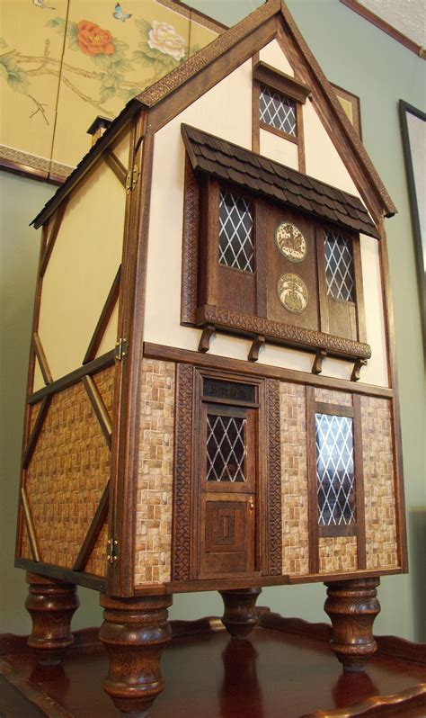 tudor doll maker|dollhouses finished in pictures.